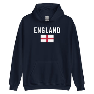 England Flag Hoodie