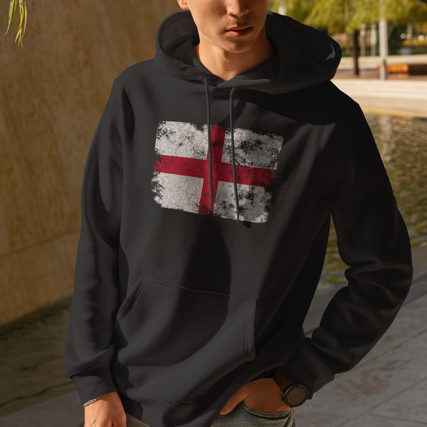 England Flag Hoodie