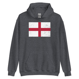 England Flag Hoodie