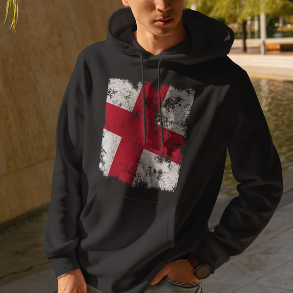 England Flag Hoodie