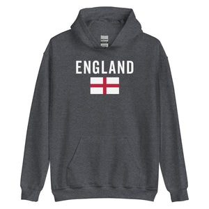 England Flag Hoodie