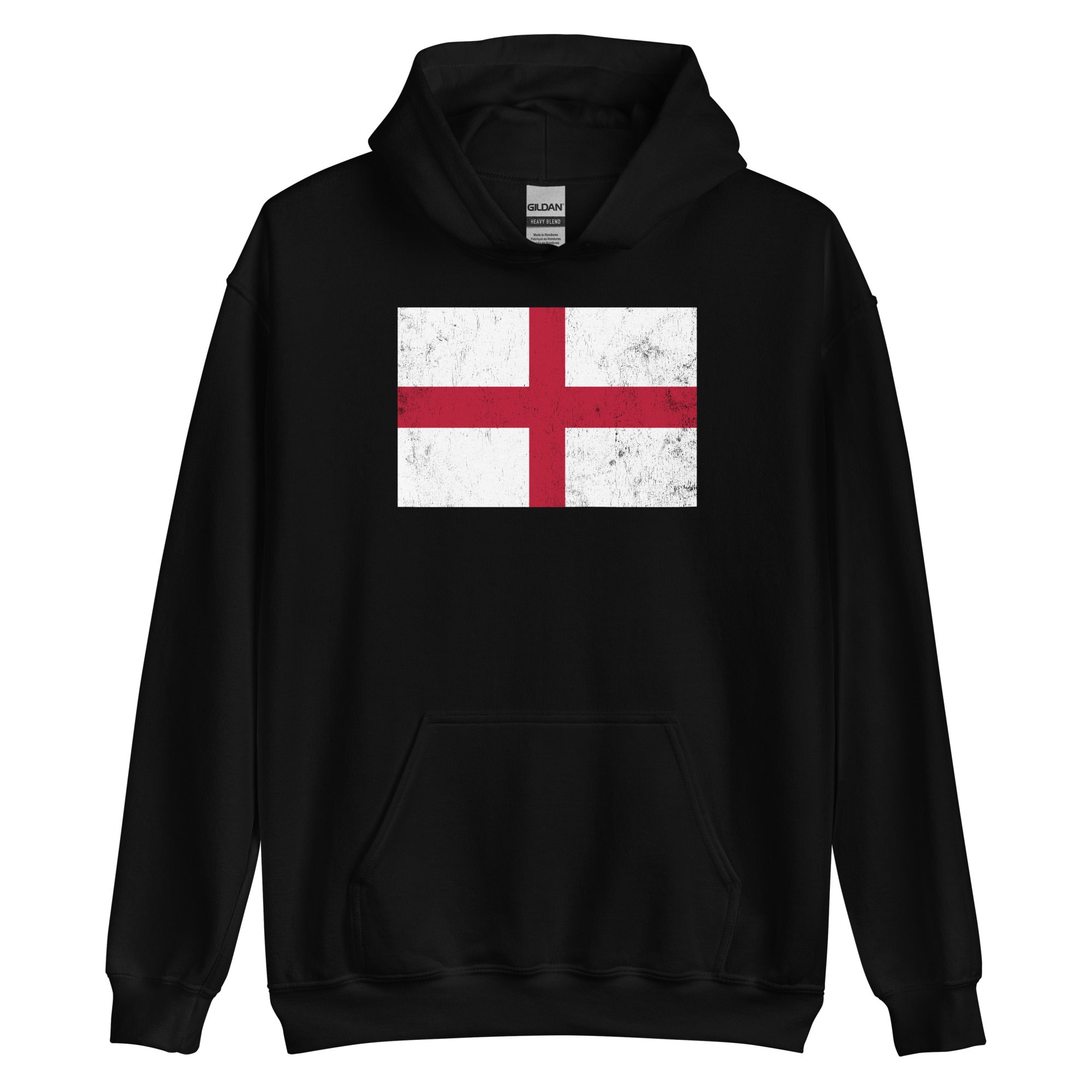 England Flag Hoodie