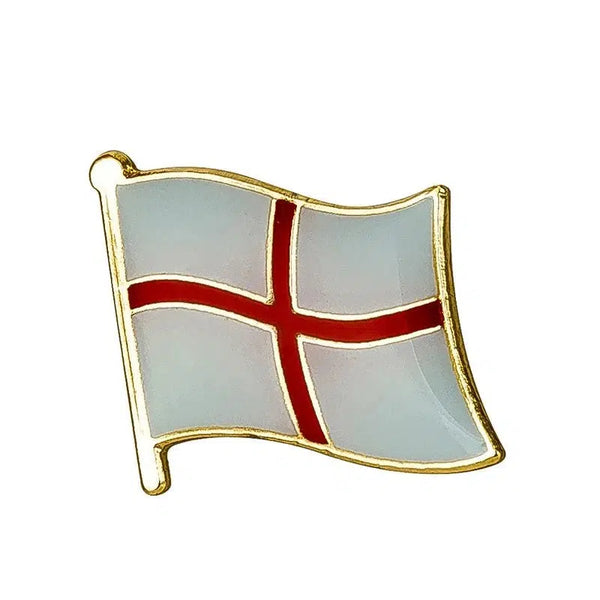England Flag Lapel Pin - Enamel Pin Flag