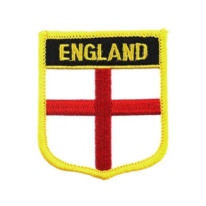 England Flag Patch - Sew On/Iron On Patch