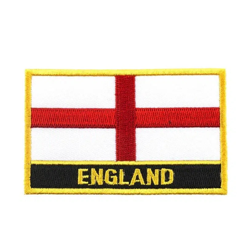 England Flag Patch - Sew On/Iron On Patch