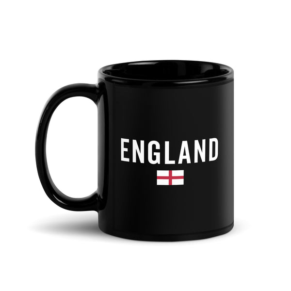 England Flag - Patriotic Flag Mug