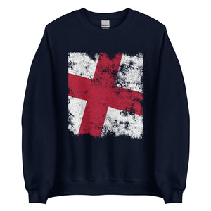 England Flag Sweatshirt