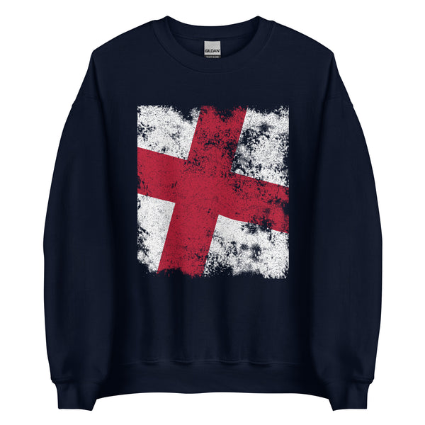 England Flag Sweatshirt