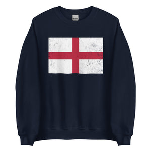 England Flag Sweatshirt