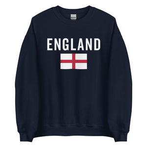 England Flag Sweatshirt