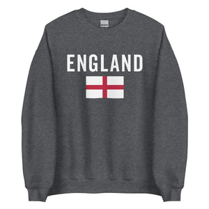 England Flag Sweatshirt