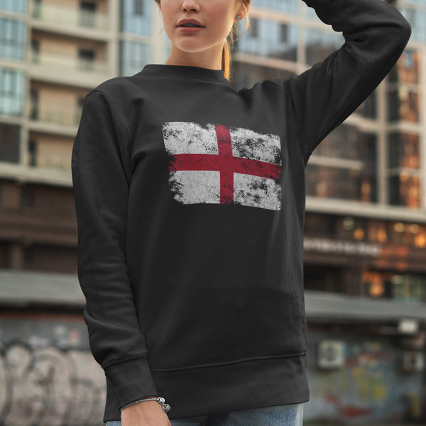 England Flag Sweatshirt