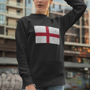 England Flag Sweatshirt