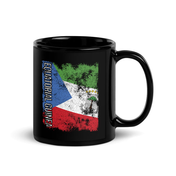 Equatorial Guinea Flag - Distressed Flag Mug