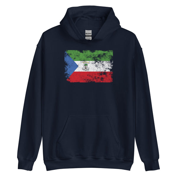 Equatorial Guinea Flag Hoodie