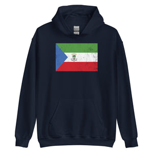 Equatorial Guinea Flag Hoodie