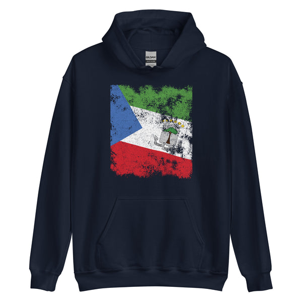 Equatorial Guinea Flag Hoodie