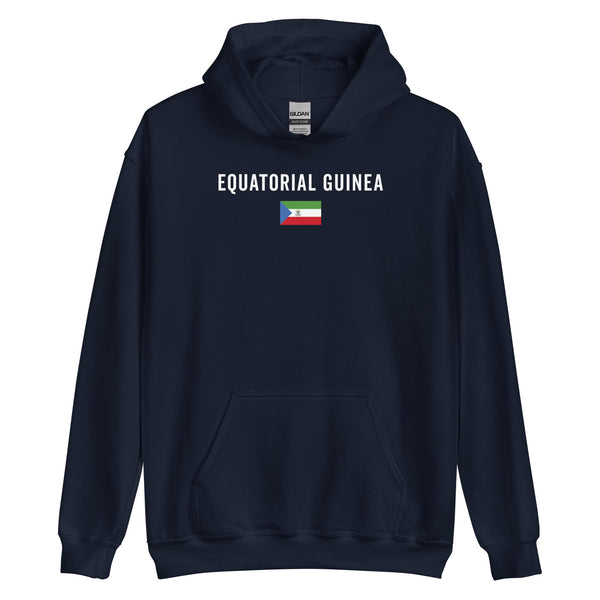 Equatorial Guinea Flag Hoodie