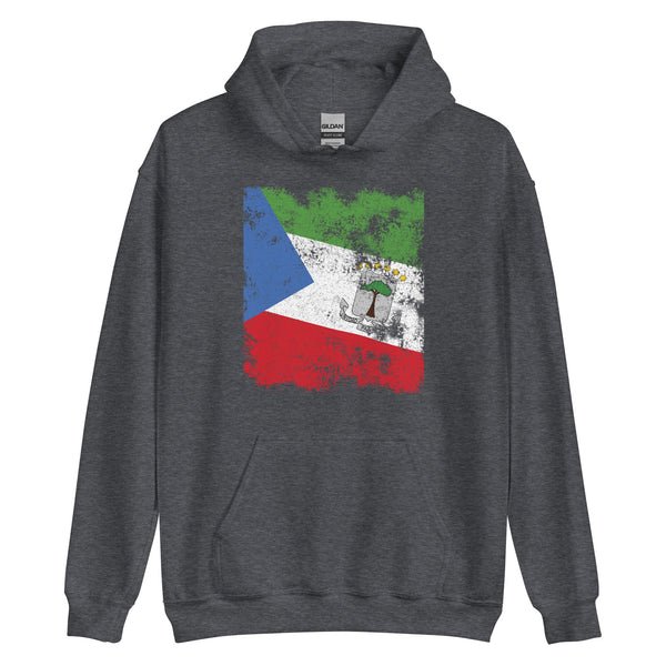 Equatorial Guinea Flag Hoodie
