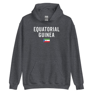 Equatorial Guinea Flag Hoodie