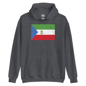 Equatorial Guinea Flag Hoodie