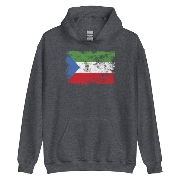 Equatorial Guinea Flag Hoodie