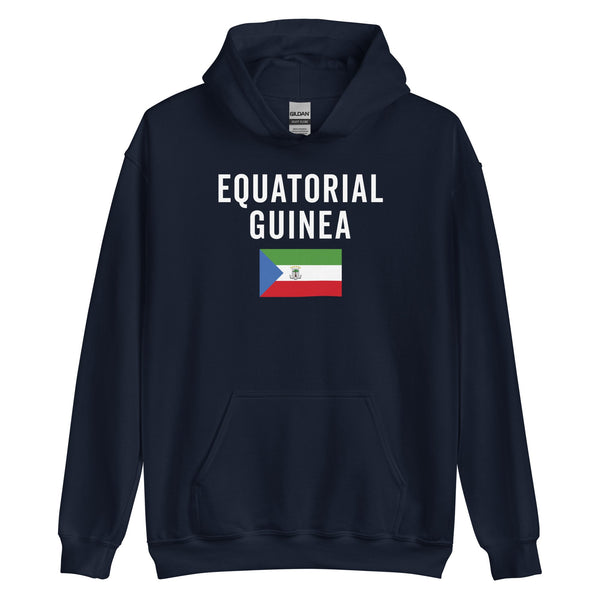 Equatorial Guinea Flag Hoodie