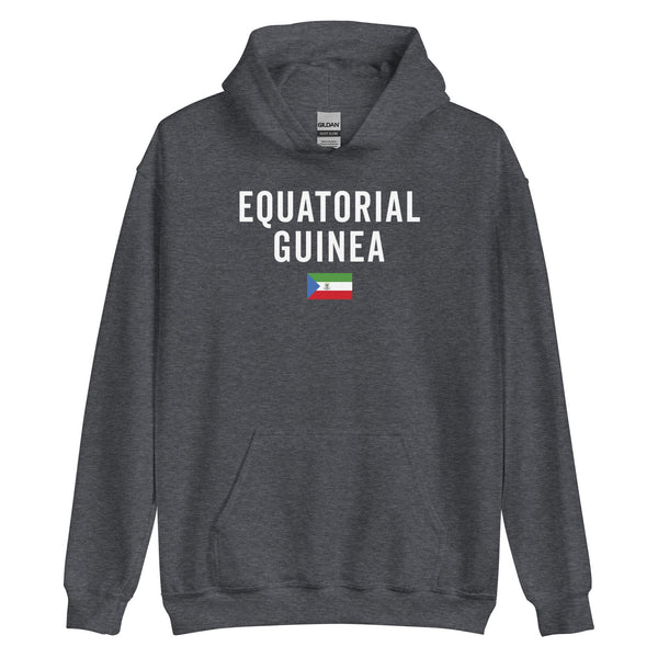 Equatorial Guinea Flag Hoodie