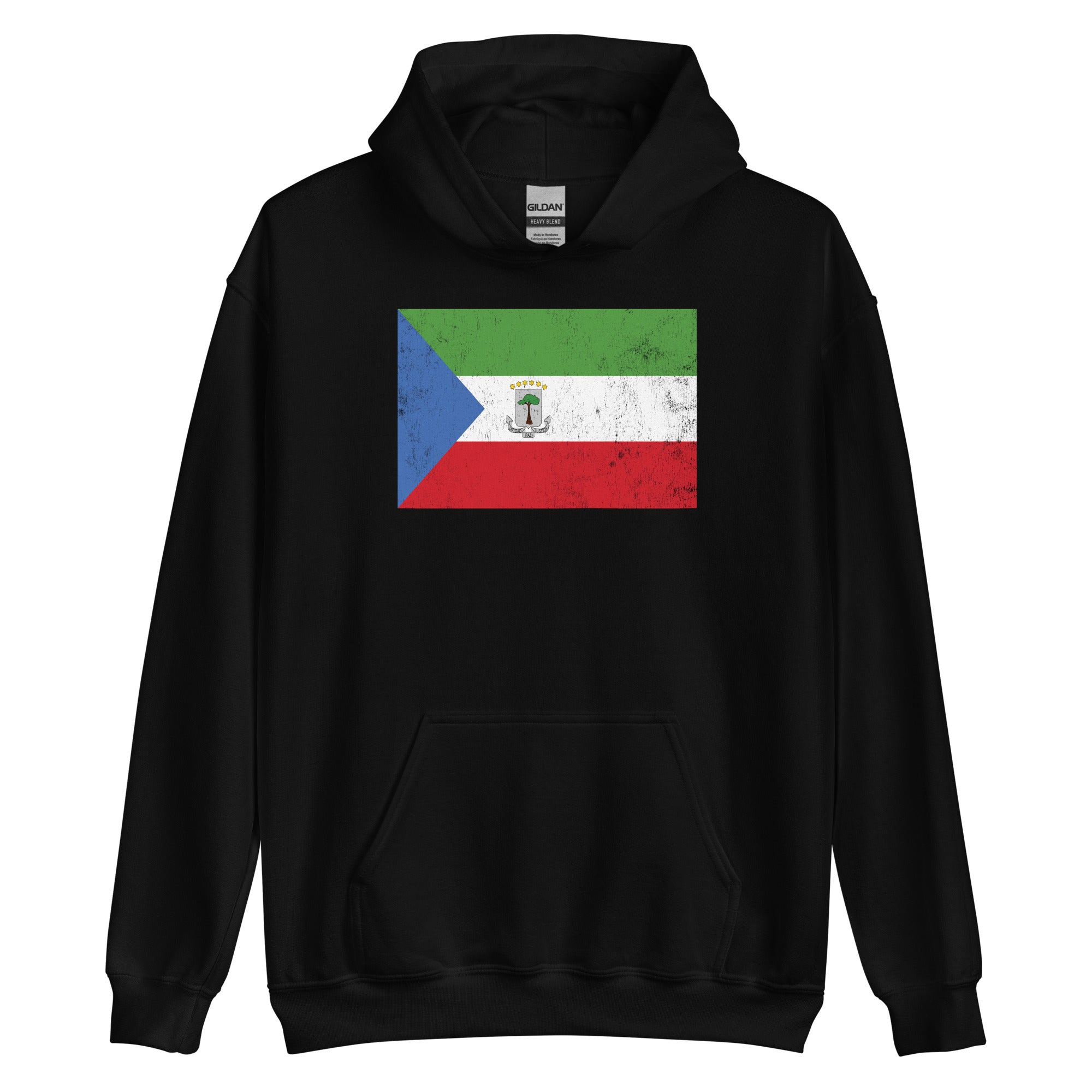 Equatorial Guinea Flag Hoodie