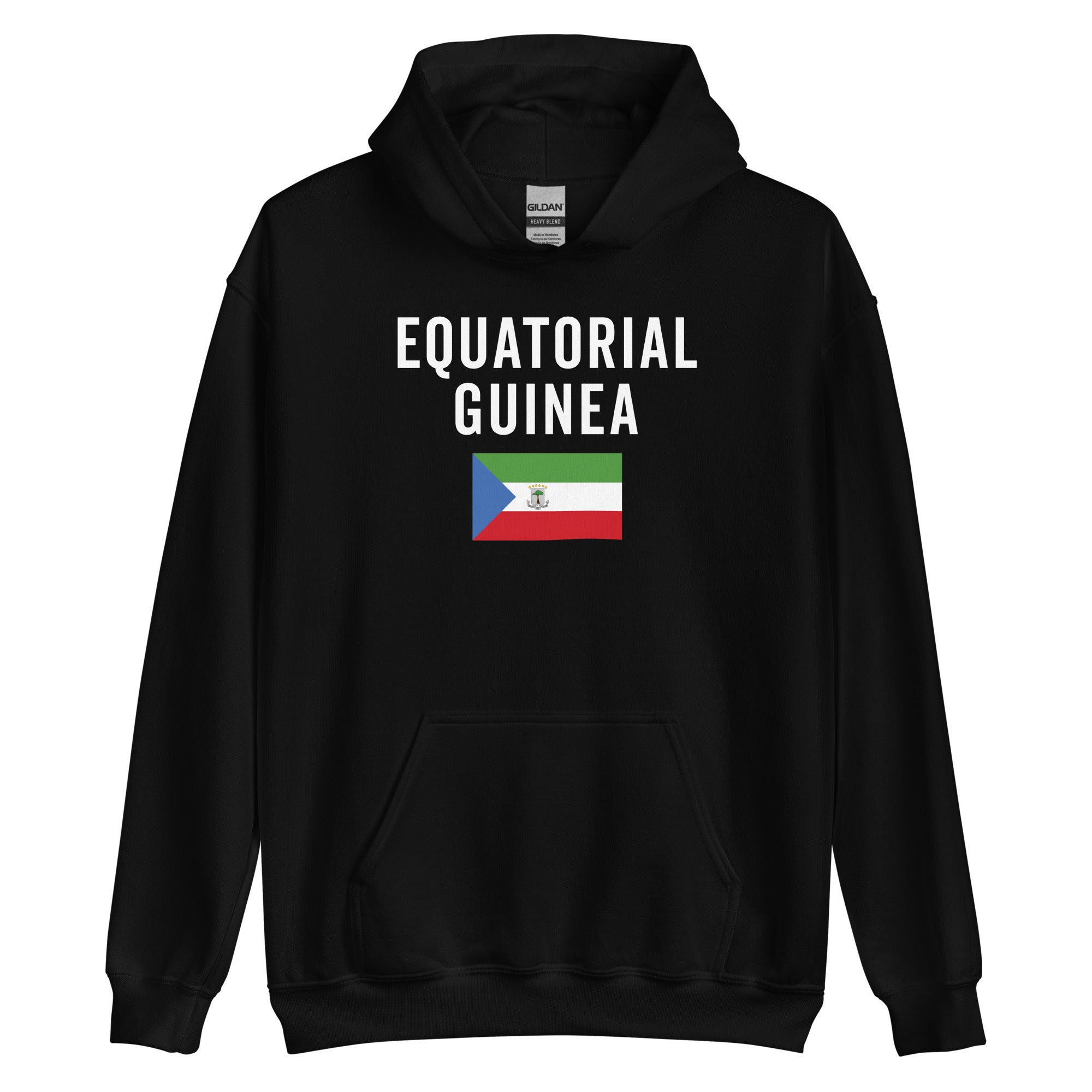 Equatorial Guinea Flag Hoodie