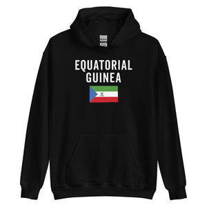 Equatorial Guinea Flag Hoodie