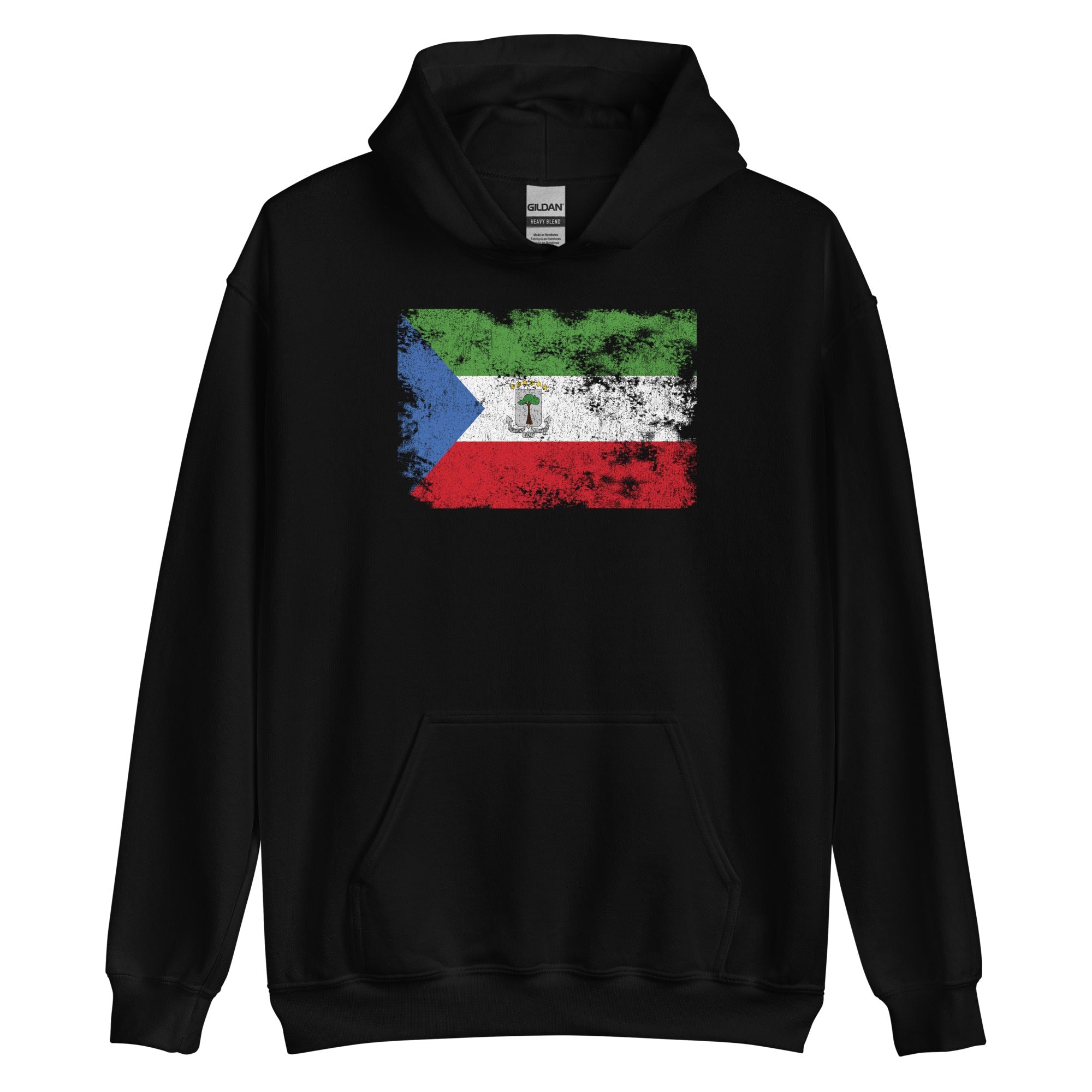 Equatorial Guinea Flag Hoodie