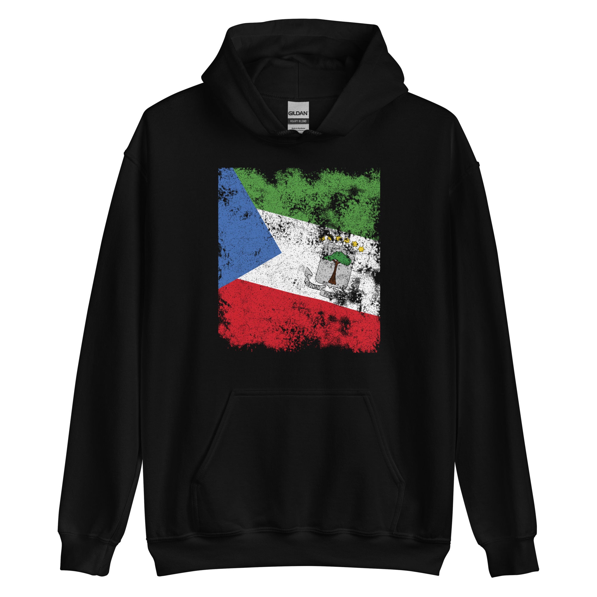 Equatorial Guinea Flag Hoodie