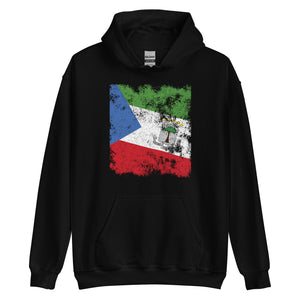 Equatorial Guinea Flag Hoodie