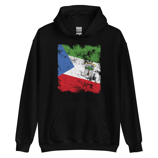 Equatorial Guinea Flag Hoodie
