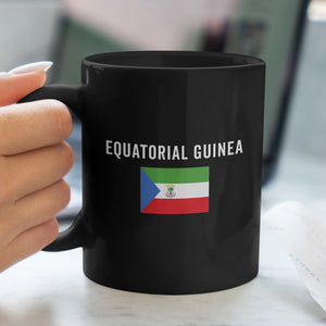 Equatorial Guinea Flag Mug
