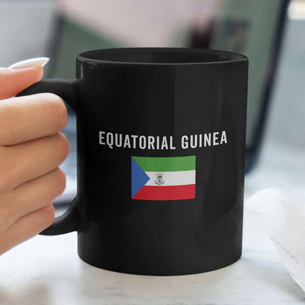 Equatorial Guinea Flag Mug