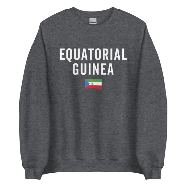 Equatorial Guinea Flag Sweatshirt