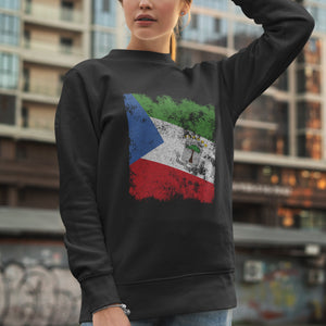 Equatorial Guinea Flag Sweatshirt