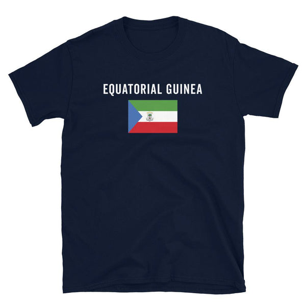 Equatorial Guinea Flag T-Shirt