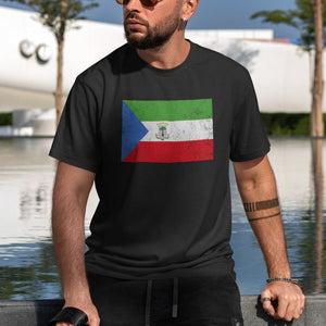 Equatorial Guinea Flag T-Shirt