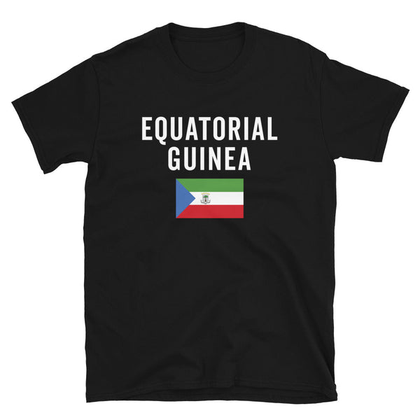 Equatorial Guinea Flag T-Shirt