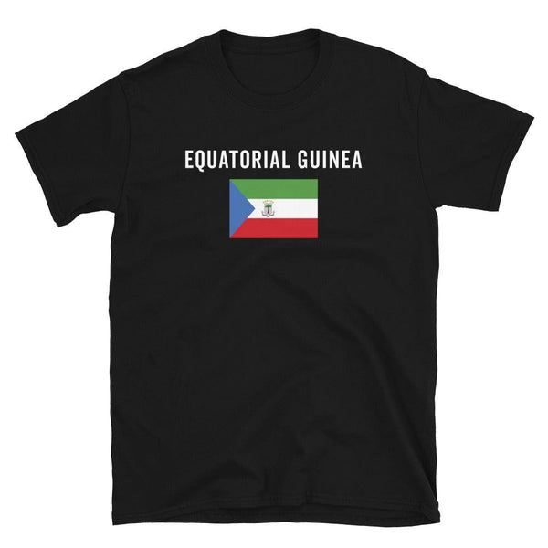 Equatorial Guinea Flag T-Shirt