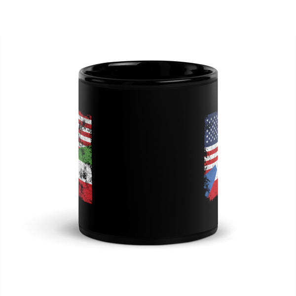 Equatorial Guinea USA Flag Mug