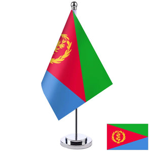 Eritrea Desk Flag - Small Office Table Flag