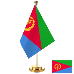 Eritrea Desk Flag - Small Office Table Flag