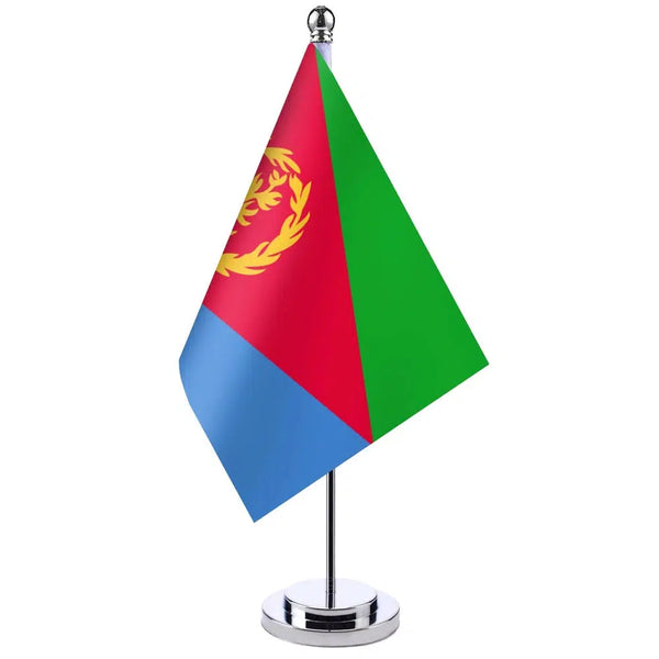 Eritrea Desk Flag - Small Office Table Flag