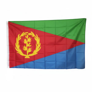 Eritrea Flag - 90x150cm(3x5ft)