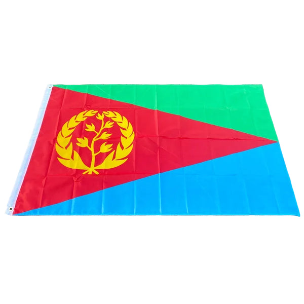 Eritrea Flag - 90x150cm(3x5ft)
