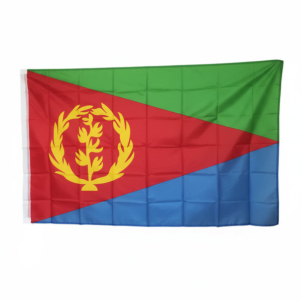 Eritrea Flag - 90x150cm(3x5ft)